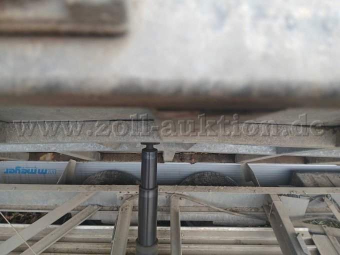 Verformung Kippbrücke