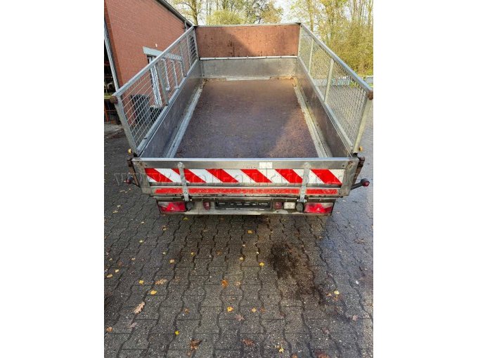 Anhänger Rückansicht