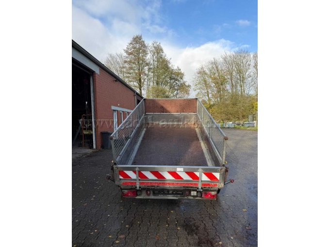 Anhänger Rückansicht