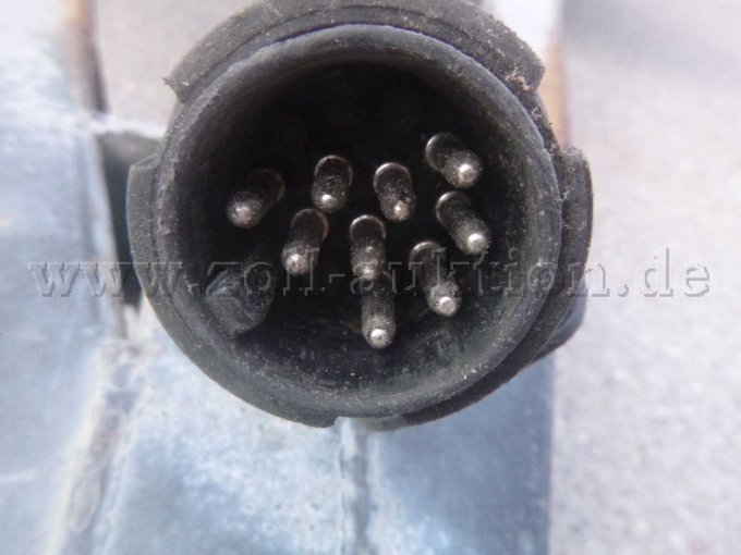 Anhänger Stecker