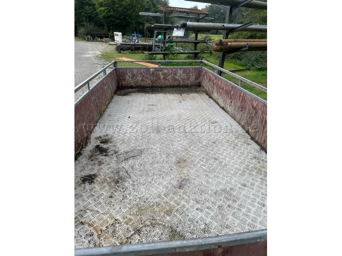 Draufsicht von hinten