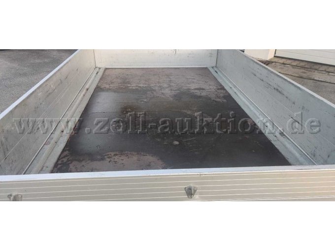 Anhänger Ansicht Ladefläche