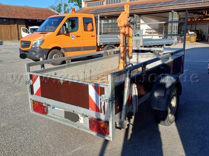 hinten