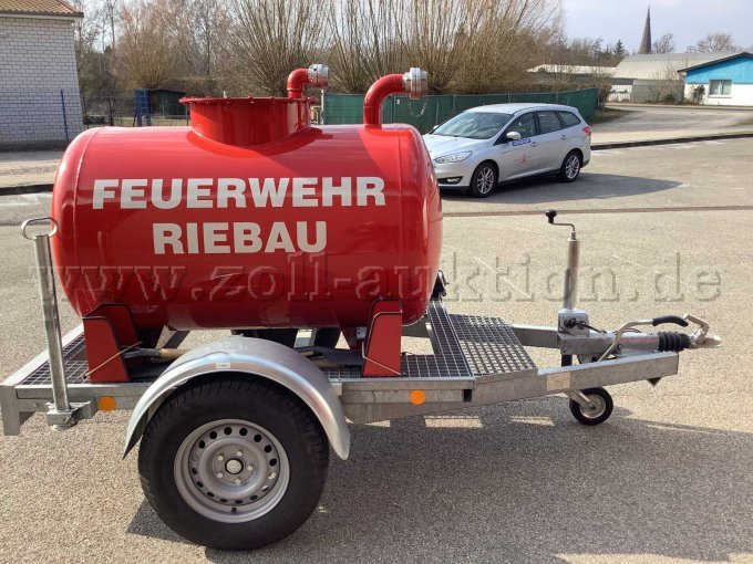 Anhänger Seitenansicht rechts