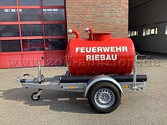Anhänger Seitenansicht links