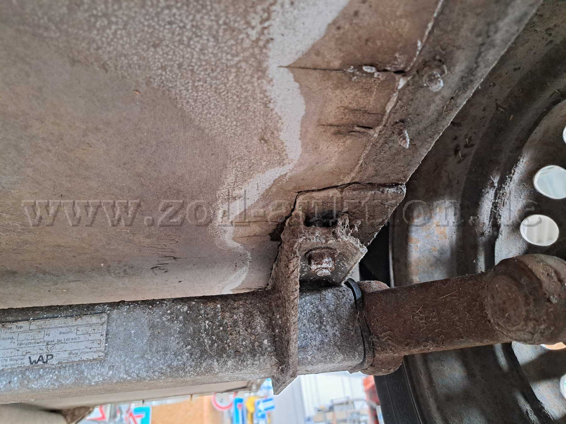 ZollAuktion 1 PKW Anhänger 1Achs (Für Bastler) (ID 901751)