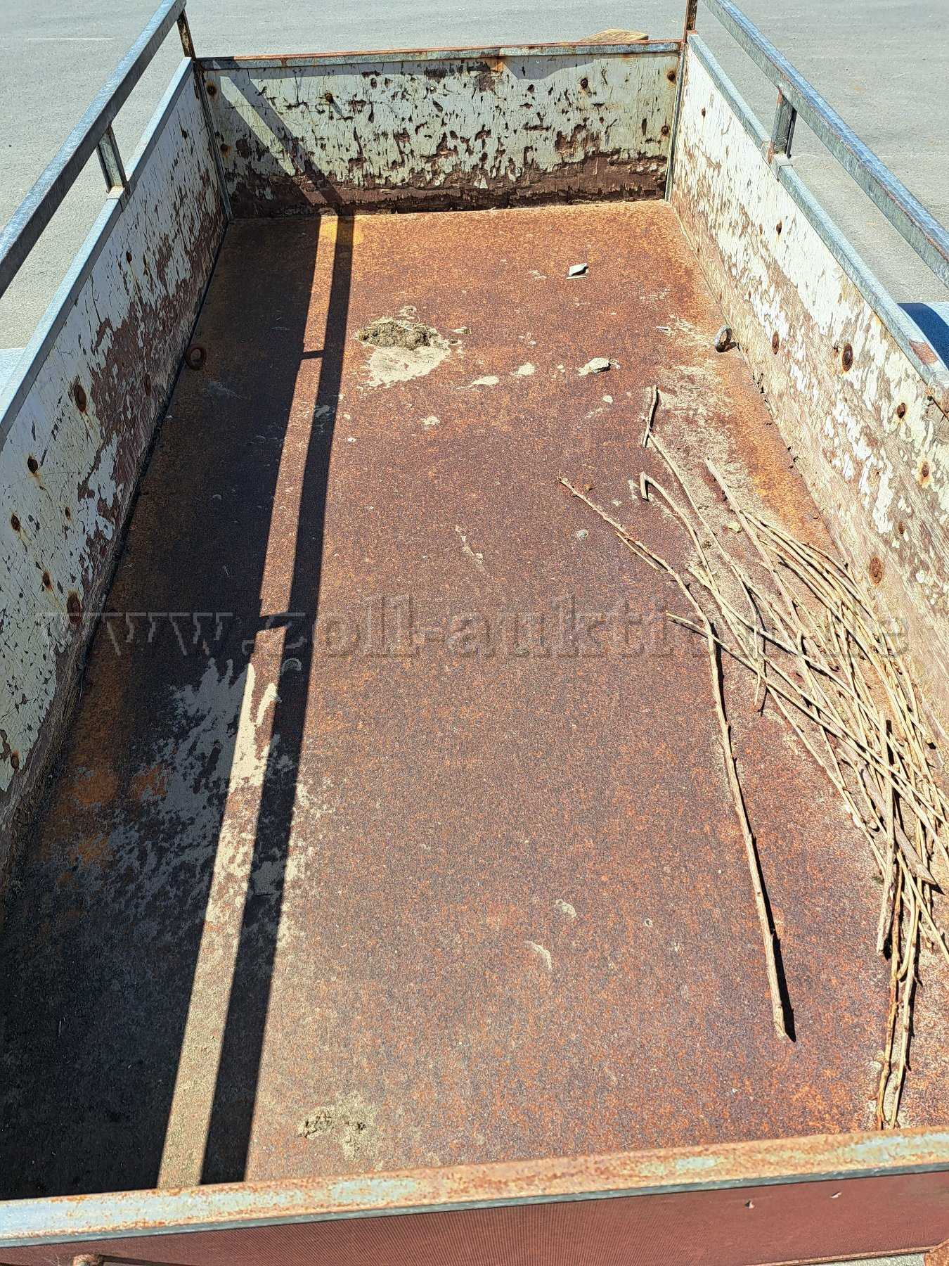 ZollAuktion 1 PKW Anhänger 1Achs (Für Bastler) (ID 901751)