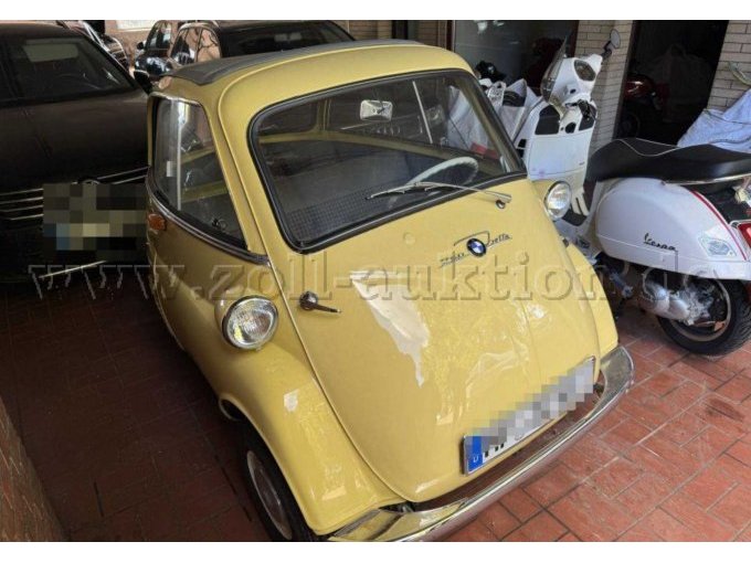 1 PKW BMW Isetta 250 Erstzulassung 1962 sehr gut erhalten – foto 3 – kavel bij Zoll-Auktion, Spenge