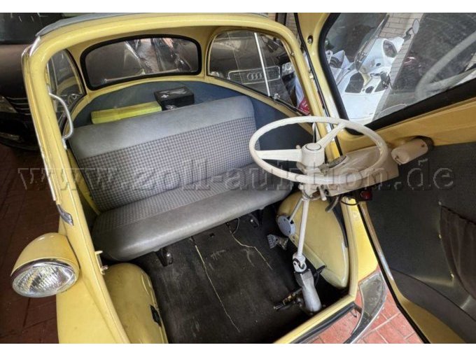1 PKW BMW Isetta 250 Erstzulassung 1962 sehr gut erhalten – foto 11 – kavel bij Zoll-Auktion, Spenge