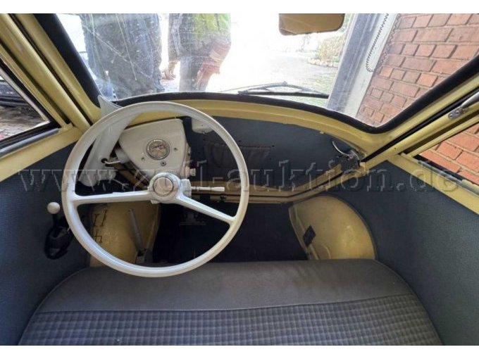1 PKW BMW Isetta 250 Erstzulassung 1962 sehr gut erhalten – foto 12 – kavel bij Zoll-Auktion, Spenge
