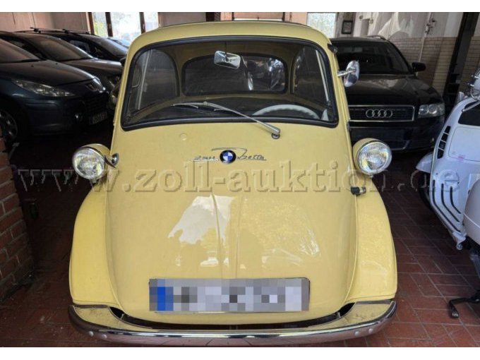 1 PKW BMW Isetta 250 Erstzulassung 1962 sehr gut erhalten – foto 4 – kavel bij Zoll-Auktion, Spenge