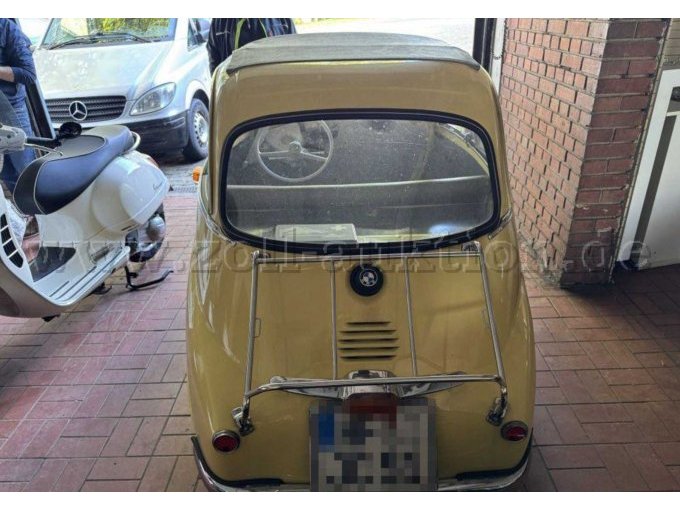 1 PKW BMW Isetta 250 Erstzulassung 1962 sehr gut erhalten – foto 6 – kavel bij Zoll-Auktion, Spenge