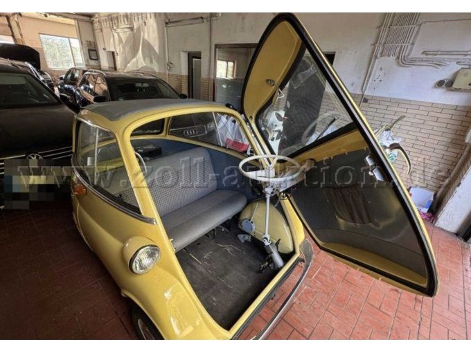 1 PKW BMW Isetta 250 Erstzulassung 1962 sehr gut erhalten – foto 2 – kavel bij Zoll-Auktion, Spenge