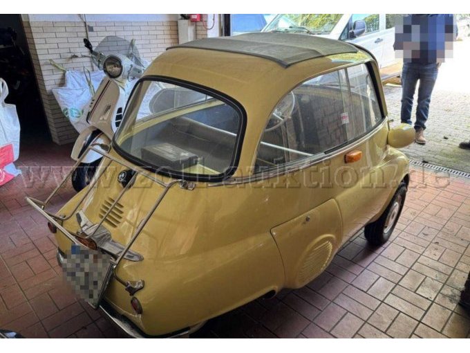 1 PKW BMW Isetta 250 Erstzulassung 1962 sehr gut erhalten – foto 5 – kavel bij Zoll-Auktion, Spenge