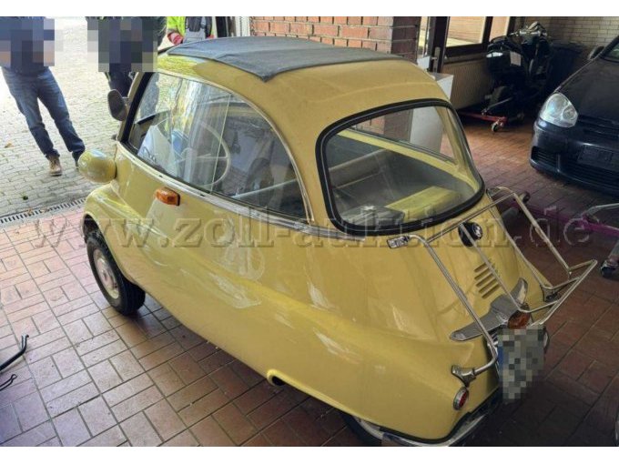 1 PKW BMW Isetta 250 Erstzulassung 1962 sehr gut erhalten – foto 7 – kavel bij Zoll-Auktion, Spenge