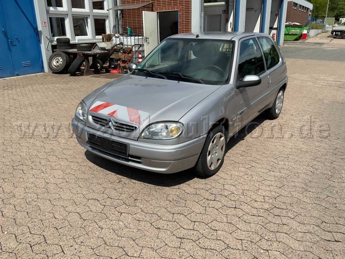 PKW Citroen Saxo
