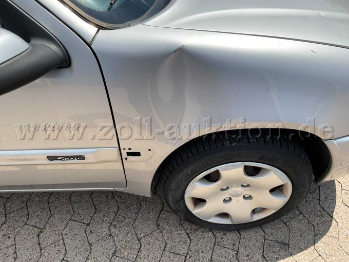 PKW Citroen Saxo