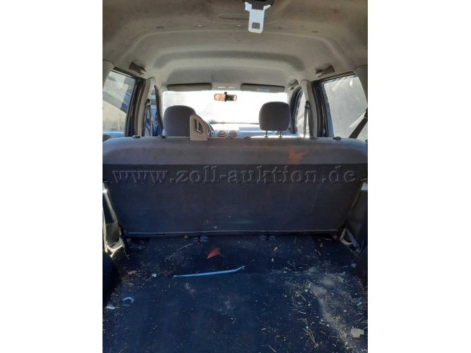 Blick in den Kofferraum