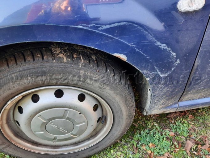 linker vordere Kotflügel