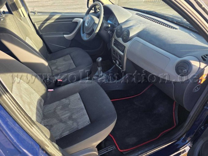 Dacia Sandero SD, Beifahrerplatz Ansicht