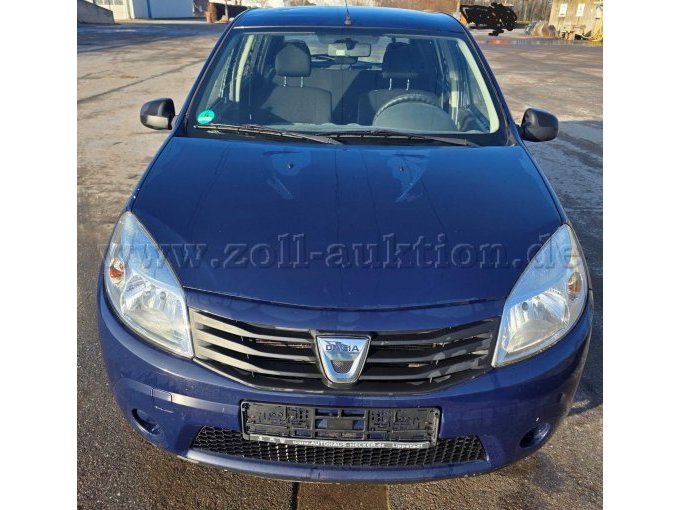 Dacia Sandero SD, Vorderansicht