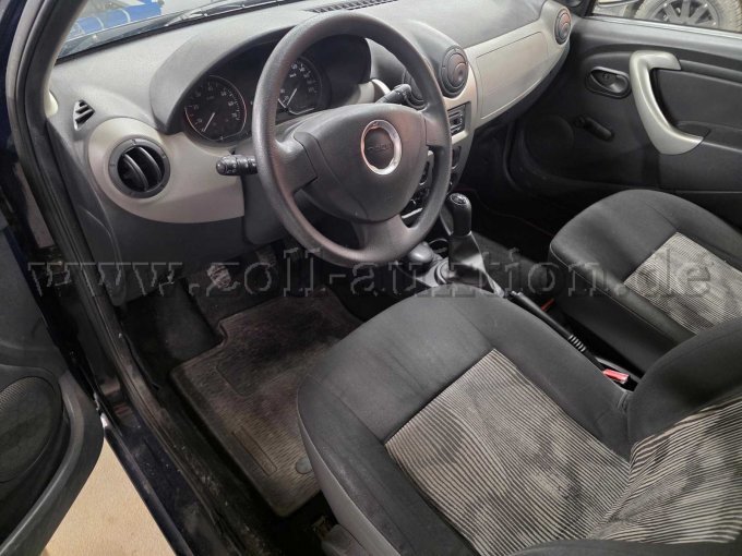 Dacia Sandero SD, Fahrerplatz Ansicht