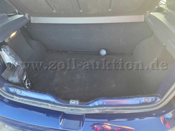 Dacia Sandero SD, Kofferraum Ansicht