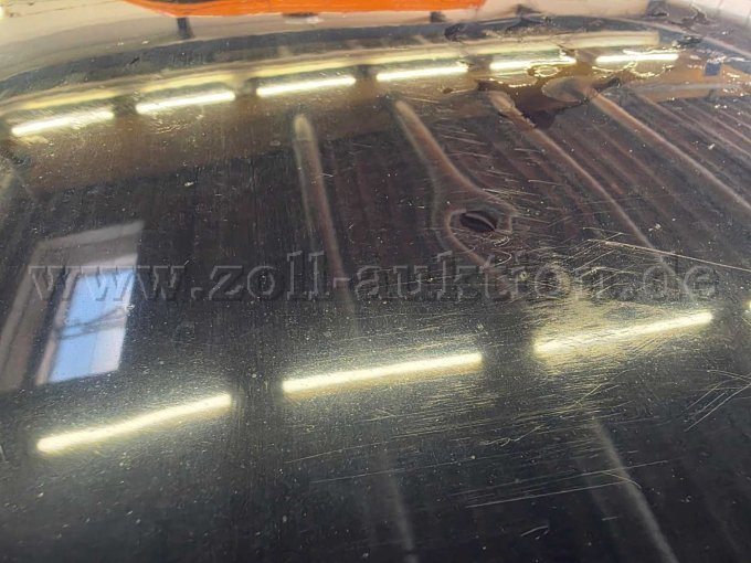 Dacia Sandero SD, Delle auf dem Dach Ansicht