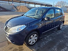 Dacia Sandero SD, vordere linke Seitenansicht