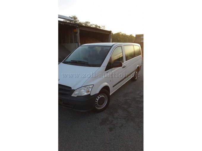 1 PKW Daimler Benz Vito 110 CDI lang Kombilimousine Typ 639/2 – foto 2 – kavel bij Zoll-Auktion, Osnabrück