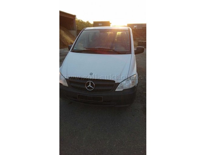 1 PKW Daimler Benz Vito 110 CDI lang Kombilimousine Typ 639/2 – foto 3 – kavel bij Zoll-Auktion, Osnabrück