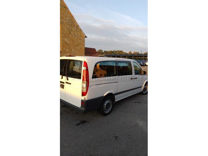 1 PKW Daimler Benz Vito 110 CDI lang Kombilimousine Typ 639/2 – foto 5 – kavel bij Zoll-Auktion, Osnabrück