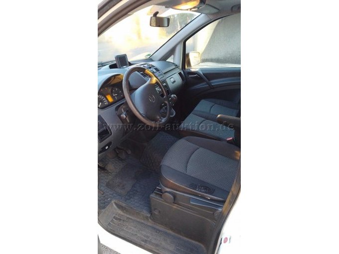 1 PKW Daimler Benz Vito 110 CDI lang Kombilimousine Typ 639/2 – foto 10 – kavel bij Zoll-Auktion, Osnabrück