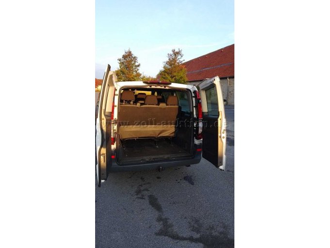 1 PKW Daimler Benz Vito 110 CDI lang Kombilimousine Typ 639/2 – foto 7 – kavel bij Zoll-Auktion, Osnabrück