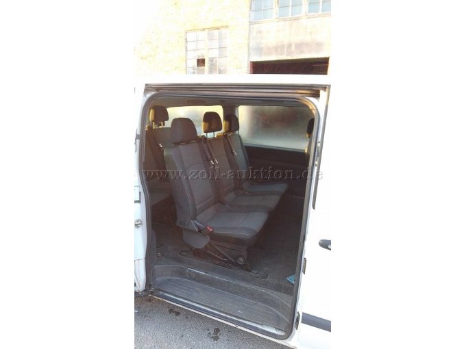 1 PKW Daimler Benz Vito 110 CDI lang Kombilimousine Typ 639/2 – foto 8 – kavel bij Zoll-Auktion, Osnabrück