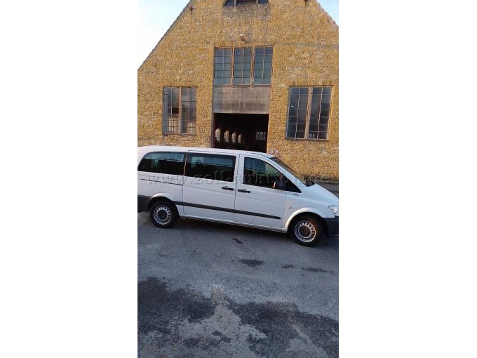 1 PKW Daimler Benz Vito 110 CDI lang Kombilimousine Typ 639/2 – foto 4 – kavel bij Zoll-Auktion, Osnabrück