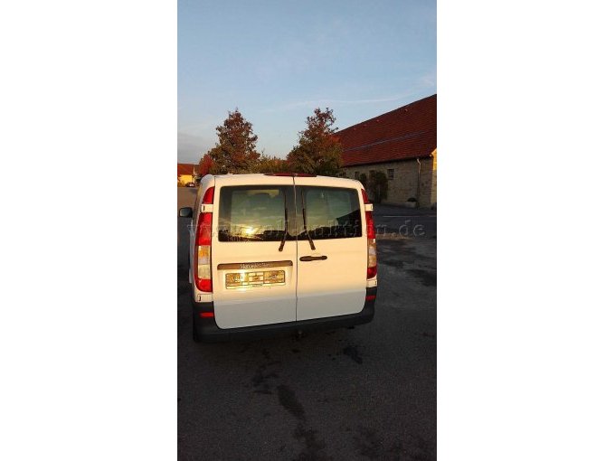 1 PKW Daimler Benz Vito 110 CDI lang Kombilimousine Typ 639/2 – foto 6 – kavel bij Zoll-Auktion, Osnabrück