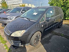 Ford Focus C-Max Kuga Gesamtansicht von der linken Seite vorne