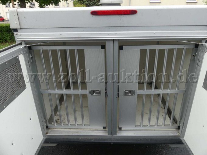 Hundeboxen hinten