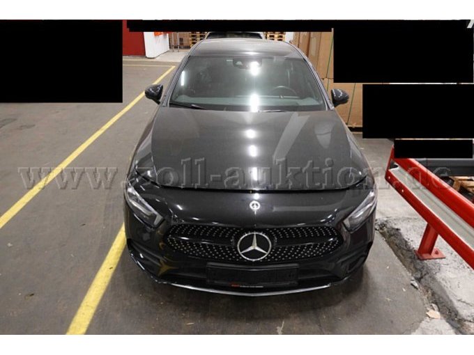 Mercedes-Benz A250 4Matic - Ansicht von vorn