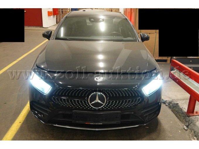Mercedes-Benz A250 4Matic - Ansicht von vorn