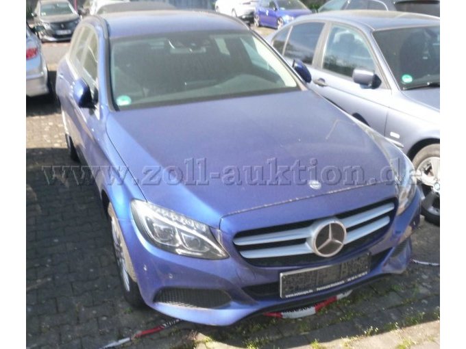 Mercedes C220T - vorne