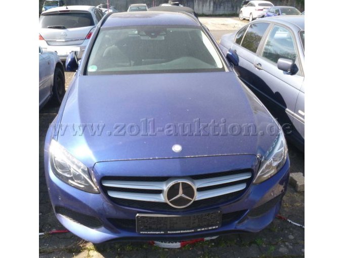 Mercedes C220T - vorne