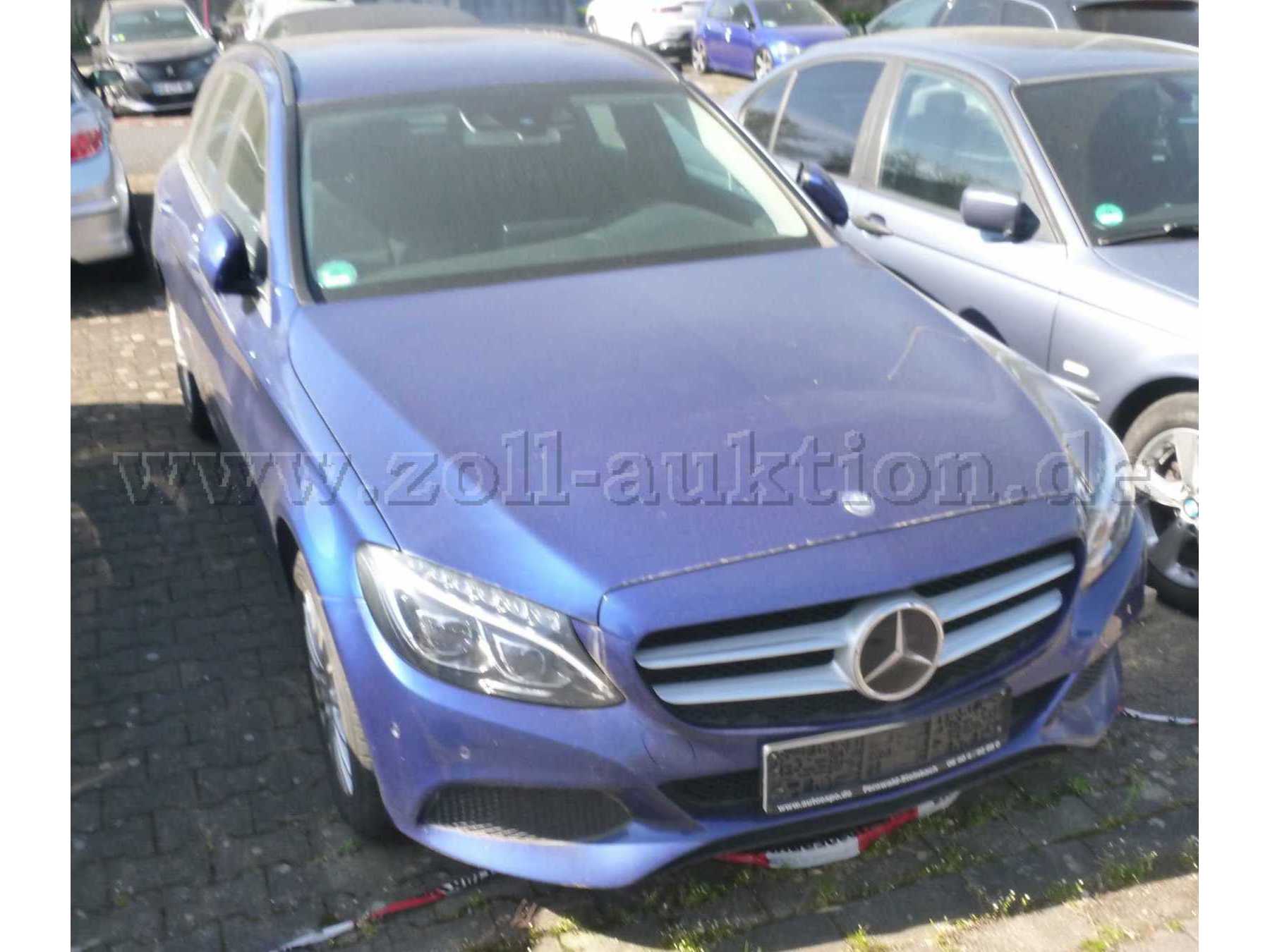Mercedes C220T - vorne