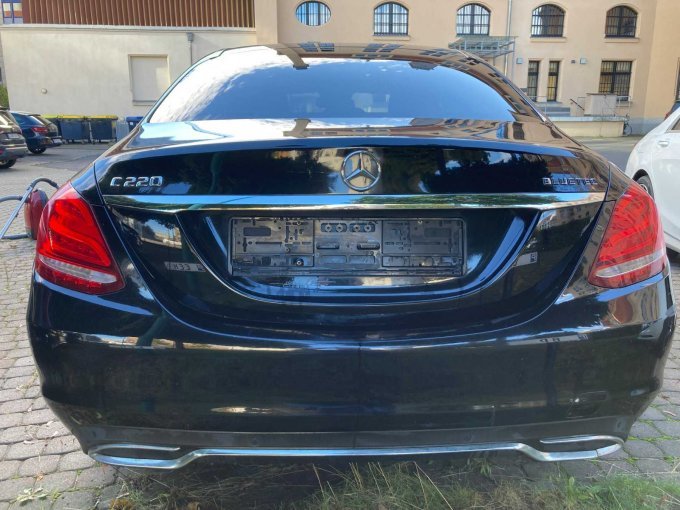 1 PKW Mercedes-Benz C 220 Avantgarde – foto 5 – kavel bij Zoll-Auktion, Leipzig