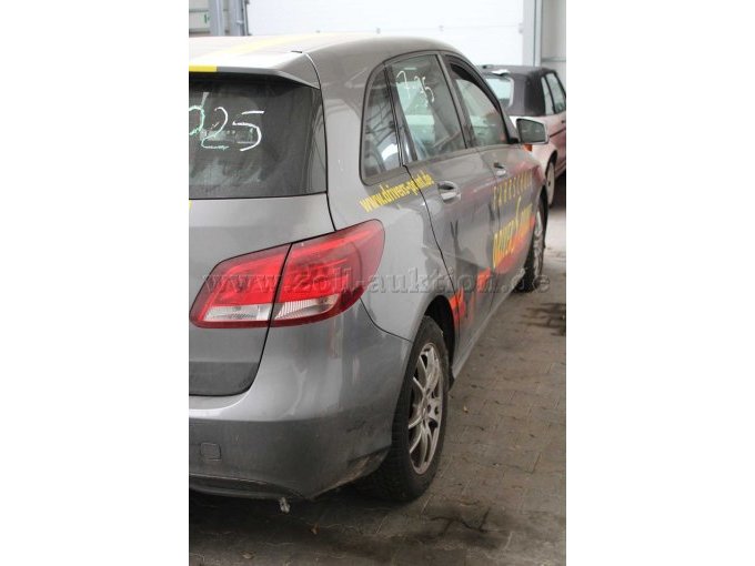 Blick von hinten auf die Beifahrerseite