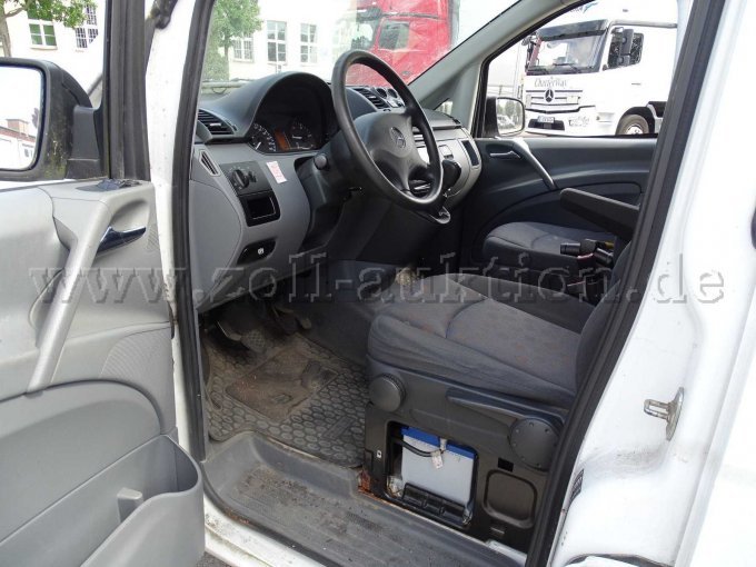 Mercedes Benz Vito Kombi Ansicht Fahrerseite