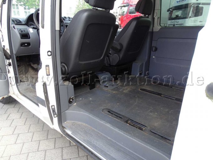 Mercedes Benz Vito Kombi Ansicht Innenraum linke Seite