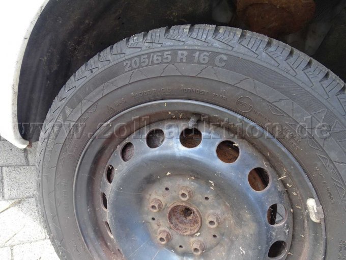 Mercedes Benz Vito Kombi Ansicht Bereifung