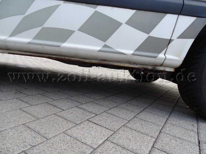 Mercedes Benz Vito Kombi Ansicht Schweller